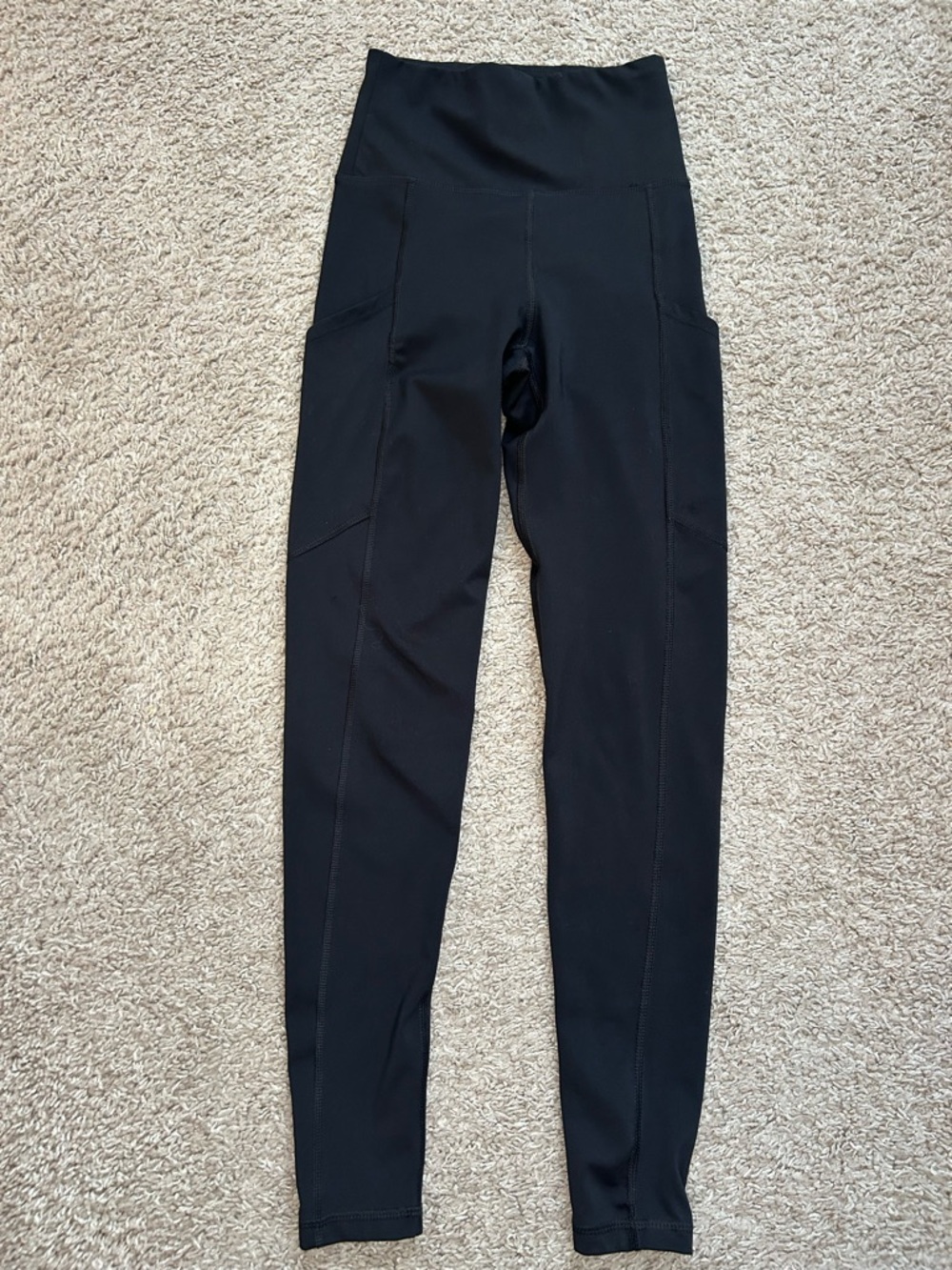 American Eagle Black 'The Everything' Pocket Leggings